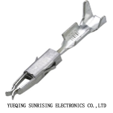 Automobile connector - accurate brass terminal  DJ623-E1.5A