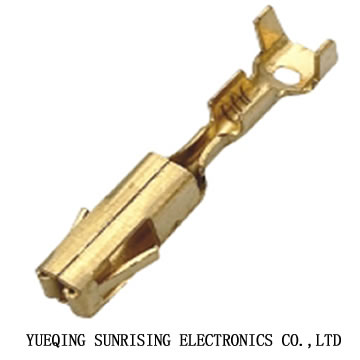 Automobile connector - circular terminal DJ6218-3B