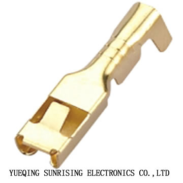 Automobile connector - terminal plug DJ621-E2.8A