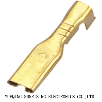 Automobile connector - cable crimping terminals DJ621-A2.8A