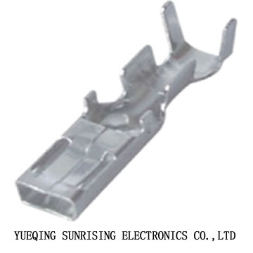 Automobile connector - wire crimping terminal DJ624-D3.5B