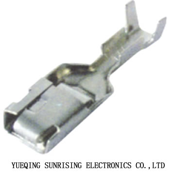 Automobile connector - connector brass terminal DJ624-D4.8*0.8B