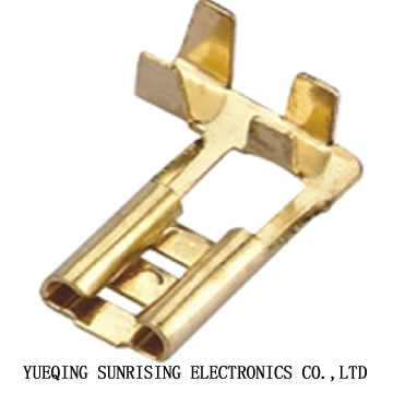 Automobile connector - cable crimping terminals DJ627-4.8B