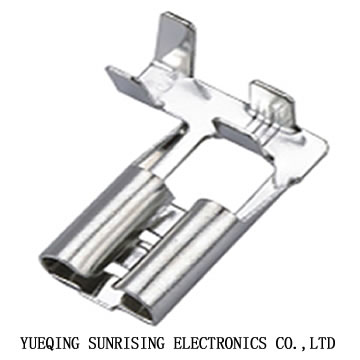 Automobile connector - spark plug terminal DJ627-6.3B