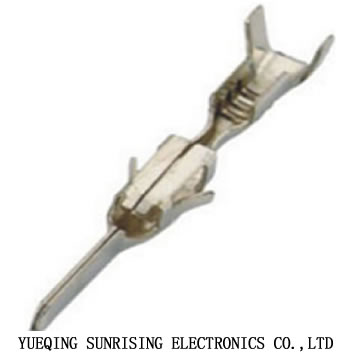 Automobile connector - spark plug terminal DJ615-3.5B