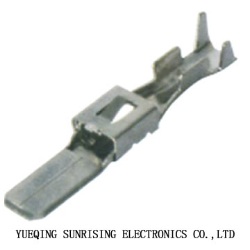 Automobile connector - wire crimping terminal DJ612-E4.8*0.8A