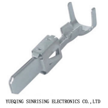 Automobile connector - circular terminal DJ616-6.3C
