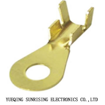 Automobile connector - accurate brass terminal  DJ431-4A-C