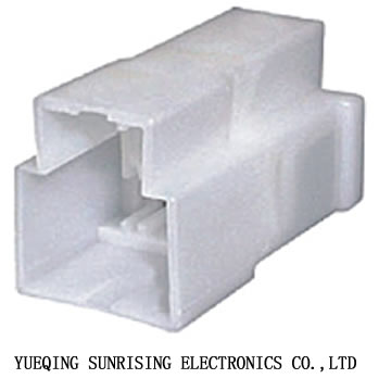 Automobile connector - plug connector DJ7036-6.3-11