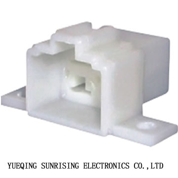 Automobile connector - plug assembly DJ7045-6.3-11
