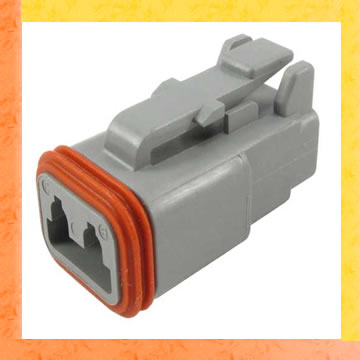 Automobile connector - DEUTCH DT06-2S-C015