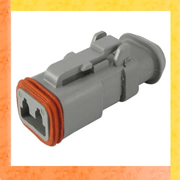 Automobile connector - DEUTCH DT06-2S-CE04