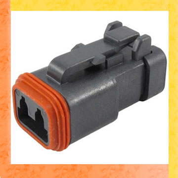 Automobile connector - DEUTCH DT06-2S-CE05