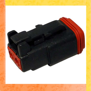 Automobile connector - DEUTCH DT06-2S-P012
