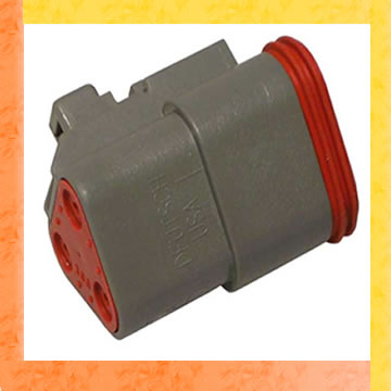 Automobile connector - DEUTCH DT06-3S