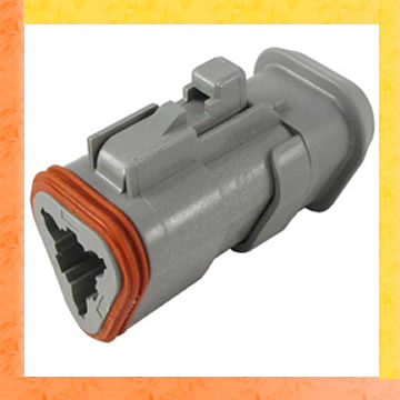 Automobile connector - DEUTCH DT06-3S-CE04