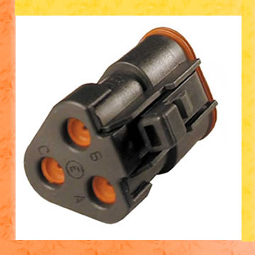 Automobile connector - DEUTCH DT06-3S-CE05