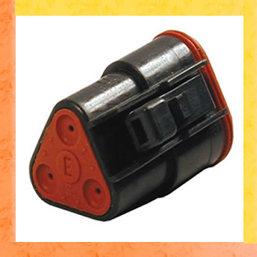 Automobile connector - DEUTCH DT06-3S-CE06