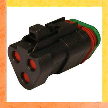 Automobile connector - DEUTCH DT06-3S-CP01