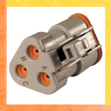 Automobile connector - DEUTCH DT06-3S-E003