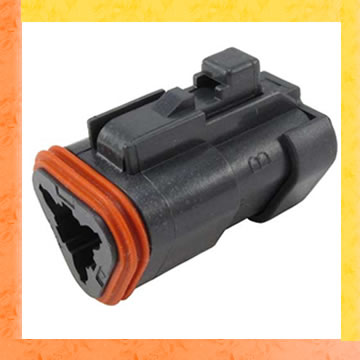 Automobile connector - DEUTCH DT06-3S-E005