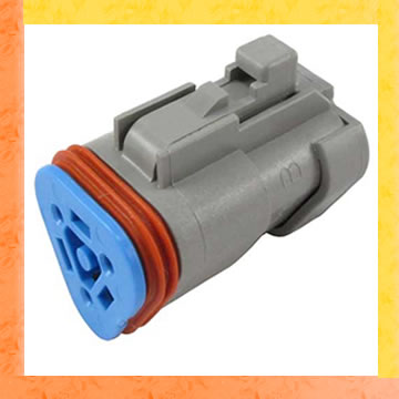 Automobile connector - DEUTCH DT06-3S-P006