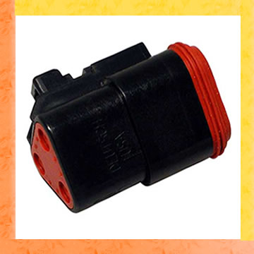 Automobile connector - DEUTCH DT06-3S-P012