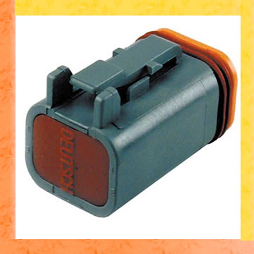 Automobile connector - DEUTCH DT06-4S-C017