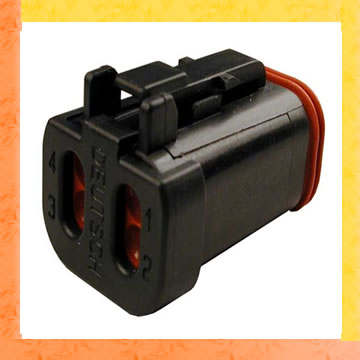 Automobile connector - DEUTCH DT06-4S-E005