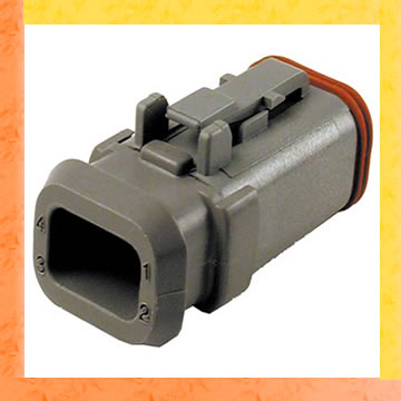Automobile connector - DEUTCH DT06-4S-E008