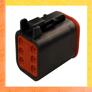 Automobile connector - DEUTCH DT06-6S-CE06