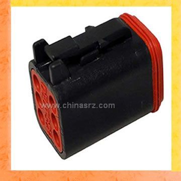 Automobile connector - DEUTSCH DT06-6S-P012