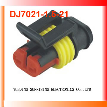 Automobile connector - Superseal 1.5 Series 282080-1