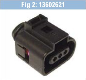 Automobile connector - Delphi AK 13602621