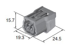 Automobile connector - HV/HVG SEALED SERIES (1.0mm) F(6189-7052)