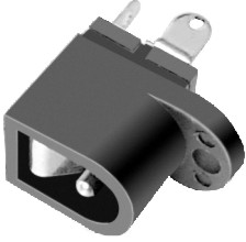 DC power jack - DC0016A