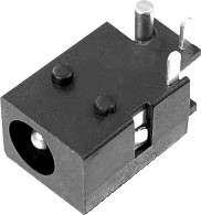 DC power jack - DC0023A