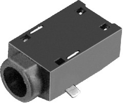 DC power jack - DC0055A