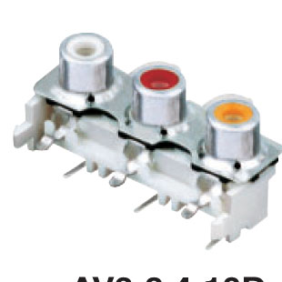 RCA jack - AV3-8.4-10D