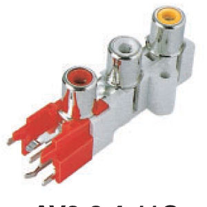 RCA jack - AV3-8.4-11C