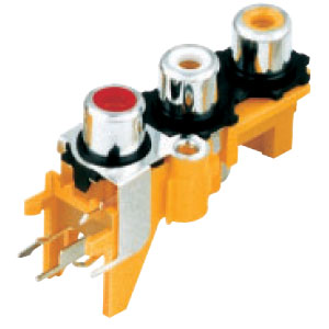 RCA jack - AV3-8.4-13E