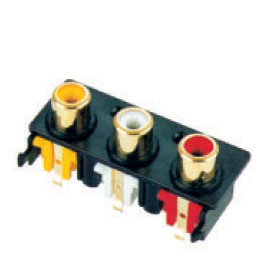 RCA jack - AV3-8.4-25B