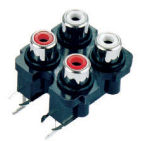 RCA jack - AV4-8.4-03