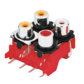 RCA jack - AV4-8.4-13D