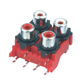 RCA jack - AV4-8.4-13E