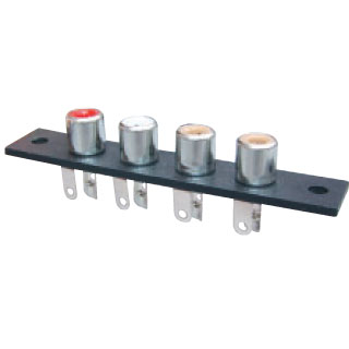 RCA jack - AV4-8.4-28
