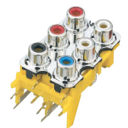 RCA jack - AV6-8.4-13B.D