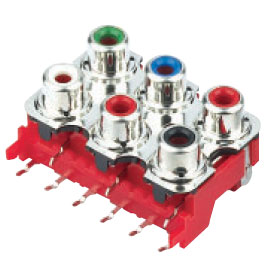 RCA jack - AV6-8.4-13D
