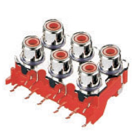 RCA jack - AV6-8.4-13G.D