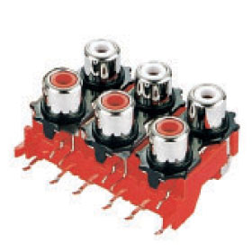 RCA jack - AV6-8.4-13G